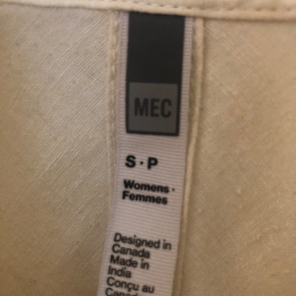 Hemp  button down collar shirt - Picture 3 of 4